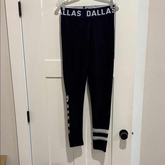 Dallas Women's Black Leggings - Picture 1 of 5